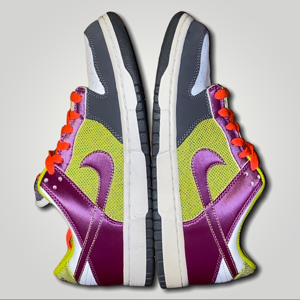 Nike SB Dunk Low 6.0 “Green/Purple” Size 8 W